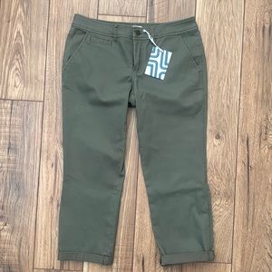 NWT Olive Pants